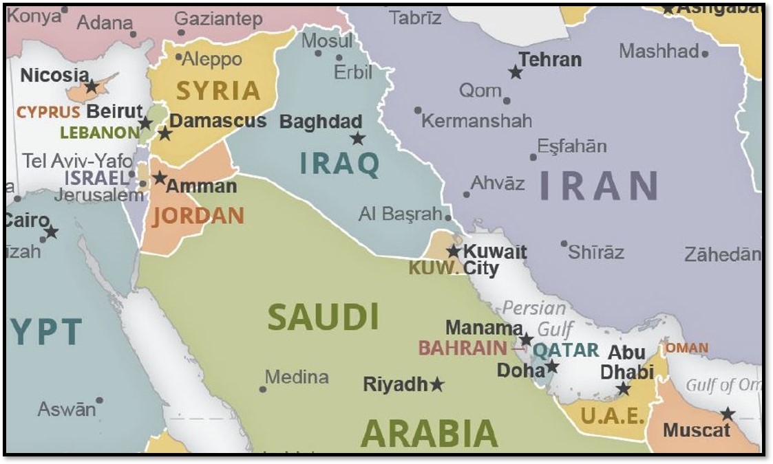 IRGC and U.S. Both Display Arms in Qatar The Iran Primer